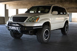 DV8 Offroad 03-09 Lexus GX 470 MTO Series Winch Front Bumper DV8 Offroad Bumpers - Steel  AXOPROS