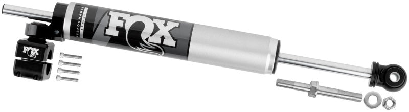 Fox 07-18 Jeep Wrangler JK 2.0 Performance Series 8.1in. TS Stabilizer 1 1/2in Tie Rod FOX Steering Stabilizer  AXOPROS