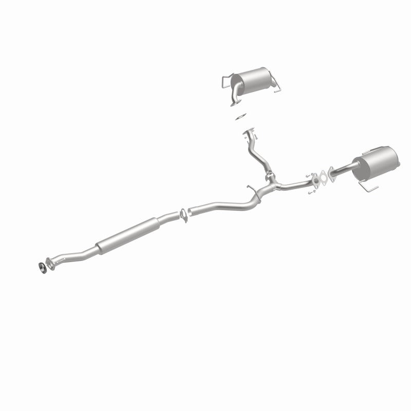 Magnaflow BRExhaust 06-09 Subaru Outback 2.5L Exhaust Kit Catback aftermarket performance part
