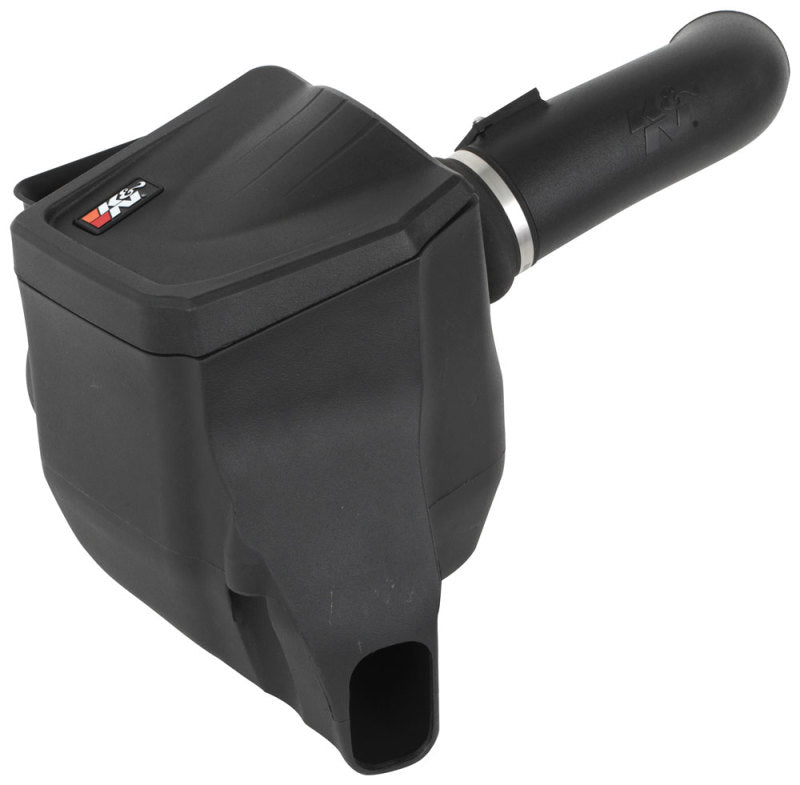 K&N 2020+ Chevrolet Silverado 2500/3500 V8-6.6L DSL Performance Intake System K&N Engineering Cold Air Intakes  AXOPROS