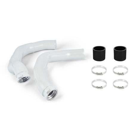 Mishimoto Mishimoto 2015-2020 BMW F80 M3/M4 Intercooler Pipe Kit Mineral White Metallic Intercooler Pipe Kits aftermarket performance part