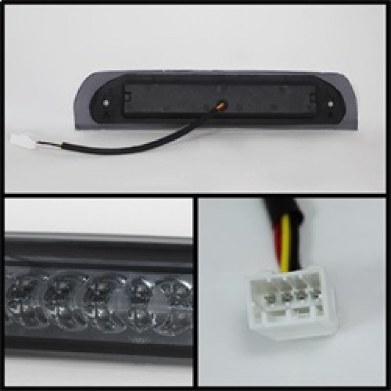Spyder Dodge Ram 02-08 LED 3RD Brake Light (BKL-DR02-LED-SM) - Smoke SPYDER Brake Lights  AXOPROS
