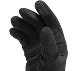 Dainese Mig 3 Air Tex Gloves Black/Black - XL Dainese Gloves  AXOPROS