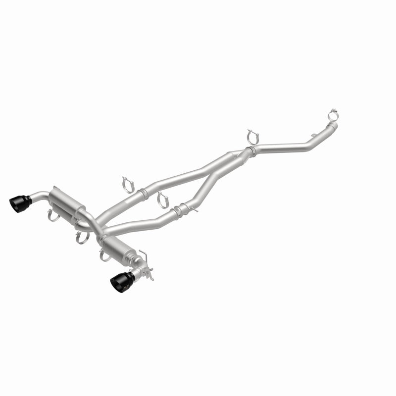 MagnaFlow 2020+ Toyota Supra SPEQ Series Cat-Back Performance Exhaust System w/ Black Chrome Tips Magnaflow Catback  AXOPROS