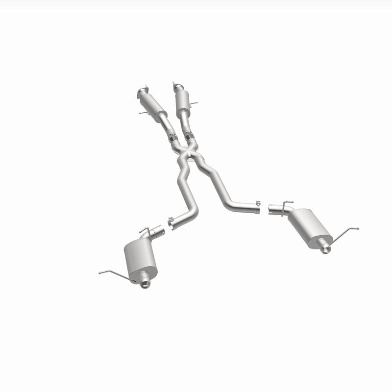MagnaFlow 12 Jeep Grand Cherokee V8 6.4L Dual Split Rear Exit Stainless Cat Back Performance Exhaust Magnaflow Catback  AXOPROS