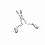 MagnaFlow 12 Jeep Grand Cherokee V8 6.4L Dual Split Rear Exit Stainless Cat Back Performance Exhaust Magnaflow Catback  AXOPROS
