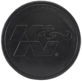 K&N Universal Rubber Filter-Round Tapered 4in Flange ID x 8in Base OD x 6.625in Top OD x 8in H K&N Engineering Air Filters - Universal Fit  AXOPROS