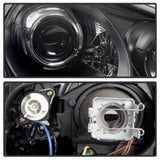 Spyder Porsche Cayenne 03-06 Projector Xenon/HID Model- DRL LED Blk PRO-YD-PCAY03-HID-DRL-BK SPYDER Headlights  AXOPROS