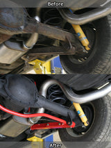 UMI Performance 64-72 GM A-Body 1in Solid CrMo Rear Sway Bar UMI Performance Sway Bars  AXOPROS