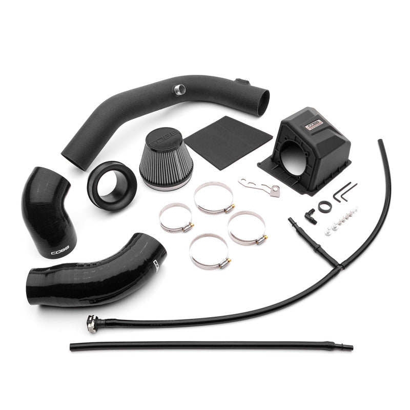 Cobb 14-19 Ford Fiesta ST Intake System - Black COBB Cold Air Intakes  AXOPROS