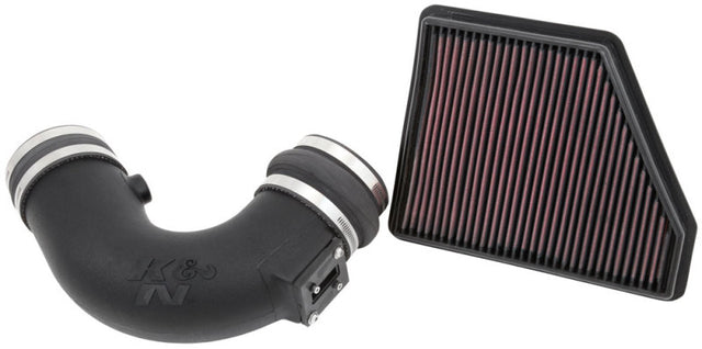 K&N FIPK 10-14 Chevy Camaro V8 6.2L Performance Intake Kit K&N Engineering Cold Air Intakes  AXOPROS