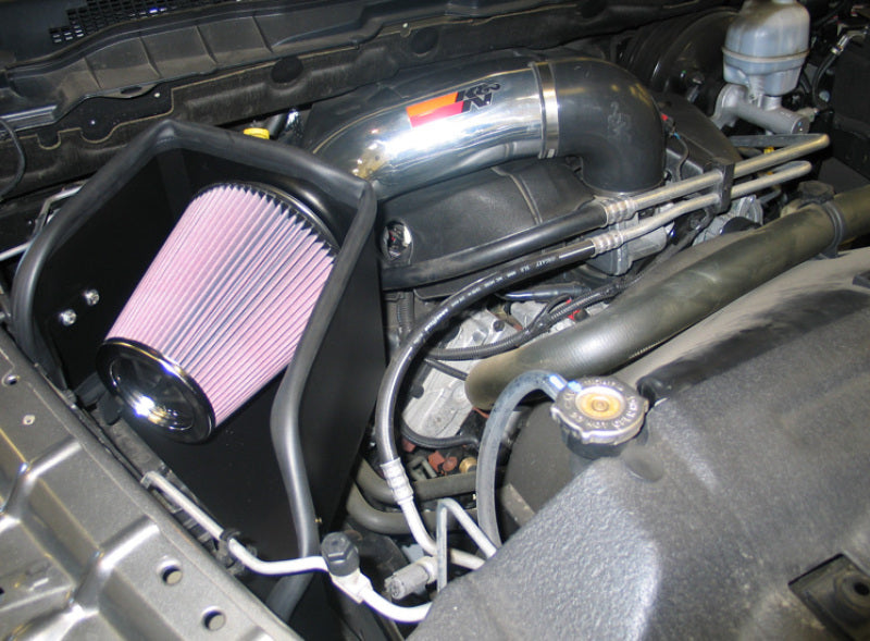 K&N 09-10 Dodge Ram 1500 PickUP 5.7L V8 High Flow Performance Kit K&N Engineering Cold Air Intakes  AXOPROS