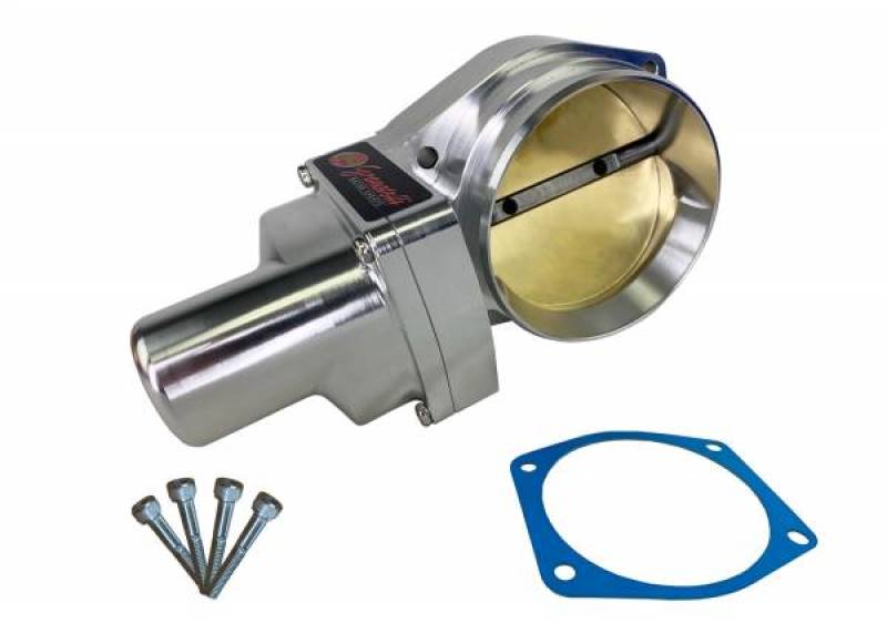 Granatelli 08-23 GM LS3/LSA/LSX Drive-By-Wire 105mm Throttle Body- Natural Granatelli Motor Sports Throttle Bodies  AXOPROS