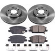 Power Stop 18-19 Buick LaCrosse Front Autospecialty Brake Kit PowerStop Brake Kits - OE  AXOPROS
