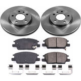 Power Stop 18-19 Buick LaCrosse Front Autospecialty Brake Kit PowerStop Brake Kits - OE  AXOPROS