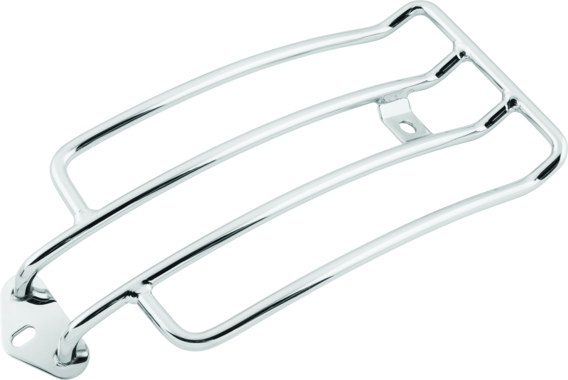 Bikers Choice 06-12 Dyna Chrome Luggage Rack With Solo Seat Bikers Choice Base Rack Systems  AXOPROS