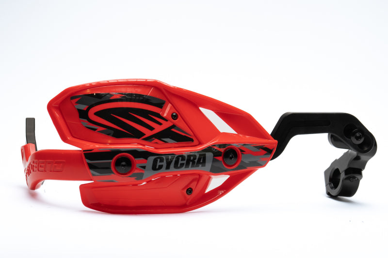 Cycra CRM Ultra 1-1/8 in. - SE Red Cycra Hand Guards  AXOPROS