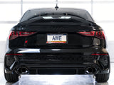 AWE Tuning Audi 22-23 8Y RS3 Cat-Back Track Edition Exhaust System - No Tips AWE Tuning Catback  AXOPROS