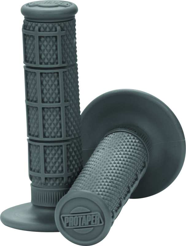 ProTaper 1/3 Waffle Grips - Grey ProTaper Grips  AXOPROS