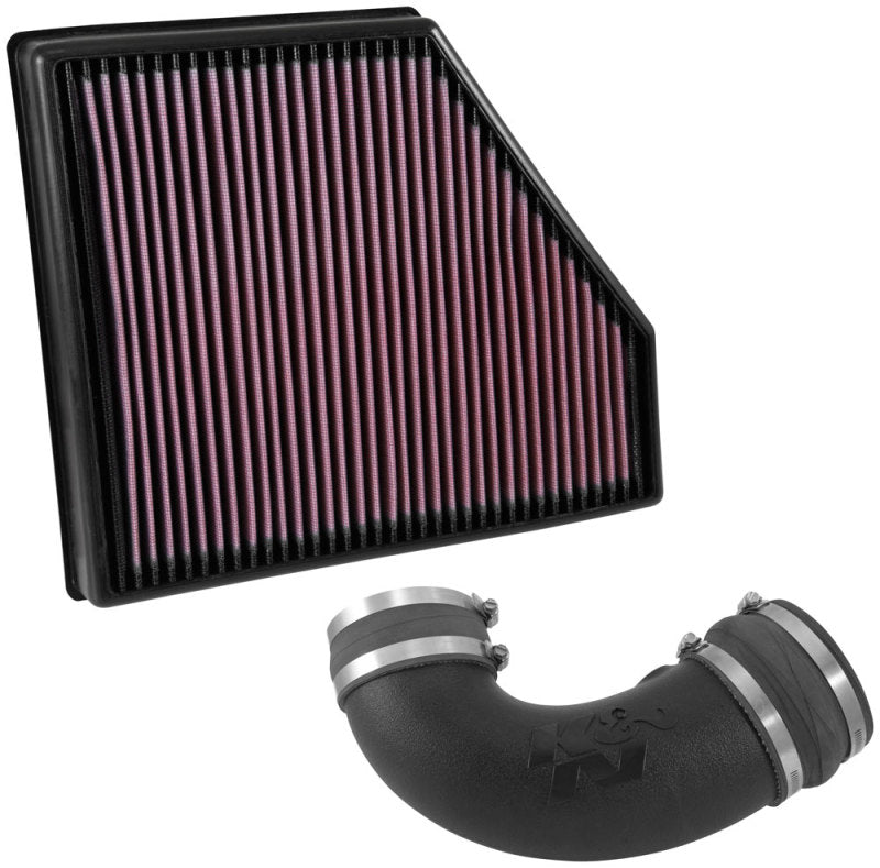 K&N 16-19 Chevrolet Camaro V8-6.2L Performance Intake Kit K&N Engineering Cold Air Intakes  AXOPROS