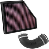 K&N 16-19 Chevrolet Camaro V8-6.2L Performance Intake Kit K&N Engineering Cold Air Intakes  AXOPROS