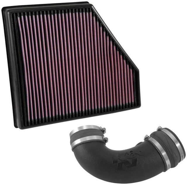 K&N 16-19 Chevrolet Camaro V8-6.2L Performance Intake Kit K&N Engineering Cold Air Intakes  AXOPROS