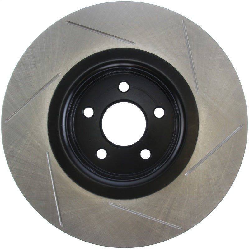 StopTech 14.5+ Ford Focus ST Front Right Slotted Performance Rotor Stoptech Brake Rotors - Slotted  AXOPROS