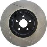 StopTech 14.5+ Ford Focus ST Front Right Slotted Performance Rotor Stoptech Brake Rotors - Slotted  AXOPROS