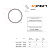 Mishimoto Mishimoto Duracore 4in Straight Coupler Silicone Couplers & Hoses aftermarket performance part