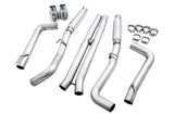 AWE Tuning 2015+ Dodge Charger 6.4L/6.2L Supercharged Track Edition Exhaust - Chrome Silver Tips AWE Tuning Catback  AXOPROS