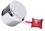 K&N 1in Flange L x 3in OD x 2.5in Height Clamp On Crankcase Vent Filter K&N Engineering Air Filters - Universal Fit  AXOPROS