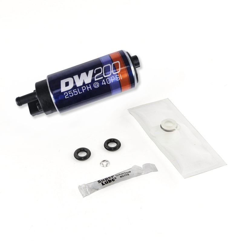 DeatschWerks 255 LPH In-Tank Fuel Pump w/ 06-11 Honda Civic (Exc Si) Set Up Kit DeatschWerks Fuel Pumps  AXOPROS