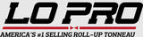 Truxedo 15-21 Ford F-150 5ft 6in Lo Pro Bed Cover Truxedo Bed Covers - Roll Up  AXOPROS