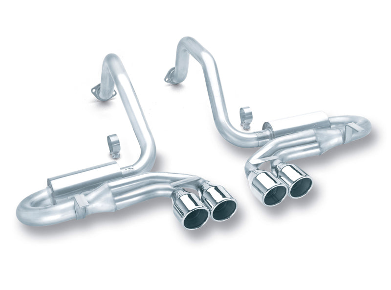 Borla Corvette Z06 Aggressive Catback Exhaust Borla Catback  AXOPROS