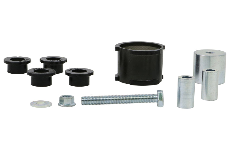Whiteline 05-07 Subaru WRX Sedan and Wagon / 05-07 Subaru STi  Front H/duty steer rack bushes Whiteline Bushing Kits  AXOPROS