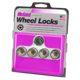 McGard Wheel Lock Nut Set - 4pk. (Under Hub Cap / Cone Seat) M14X1.5 / 22mm Hex / .893in. Length McGard Lug Nuts  AXOPROS