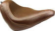Mustang Motorcycle Mustang 18-21 Harley Softail Slim Wide Tripper Solo Seat - Brown Solo Motorcycle Seats aftermarket performance part