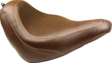 Mustang Motorcycle Mustang 18-21 Harley Softail Slim Wide Tripper Solo Seat - Brown Solo Motorcycle Seats aftermarket performance part