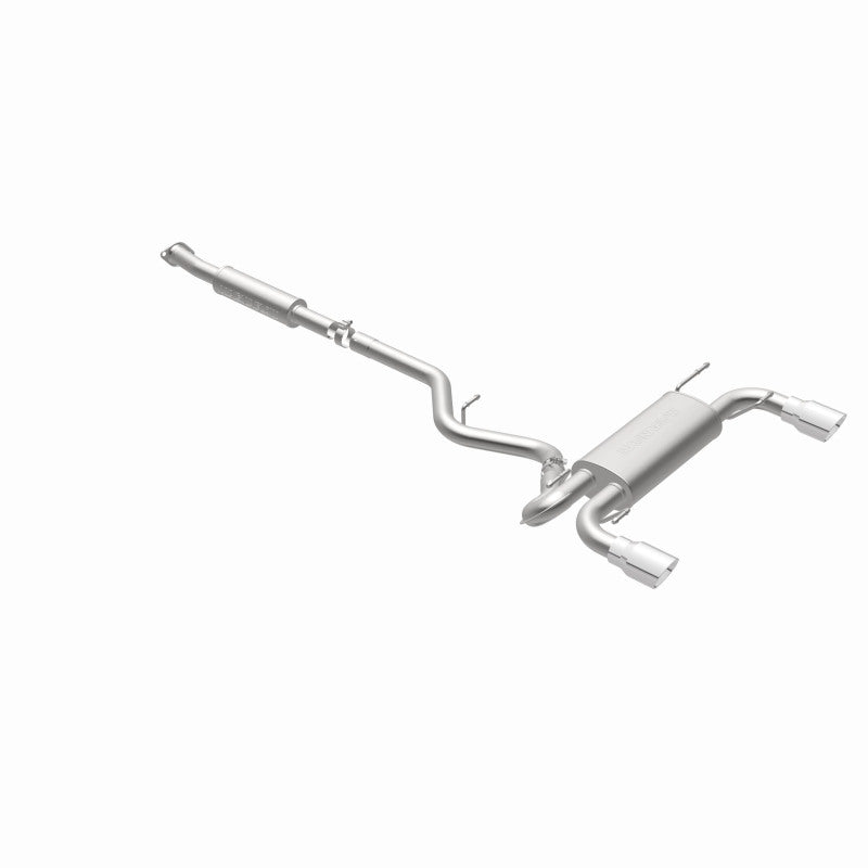 MagnaFlow 13 Scion FR-S / 13 Subaru BRZ Dual Split Rear Exit Stainless Cat Back Performance Exhaust Magnaflow Catback  AXOPROS