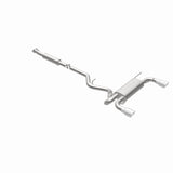 MagnaFlow 13 Scion FR-S / 13 Subaru BRZ Dual Split Rear Exit Stainless Cat Back Performance Exhaust Magnaflow Catback  AXOPROS