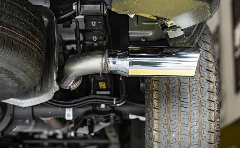 MagnaFlow 2023+ Chevy Colorado NEO Series Cat-Back Exhaust Single Passenger Side Rear Exit Magnaflow Catback  AXOPROS