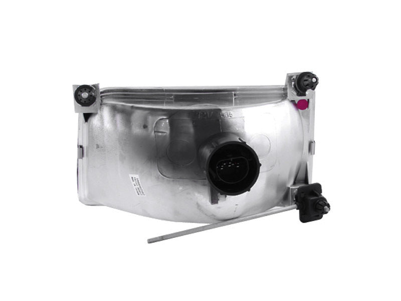 ANZO 1992-1996 Ford F-150 Crystal Headlights Chrome ANZO Headlights  AXOPROS