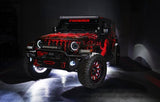 Oracle Underbody Wheel Well Rock Light Kit - White (4PCS) - 5000K ORACLE Lighting Light Strip LED  AXOPROS