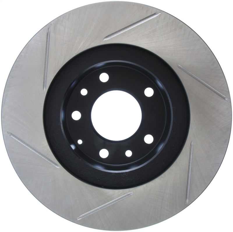 StopTech Power Slot 93-95 Mazda RX-7 SportStop Slotted Front Left Rotor Stoptech Brake Rotors - Slotted  AXOPROS