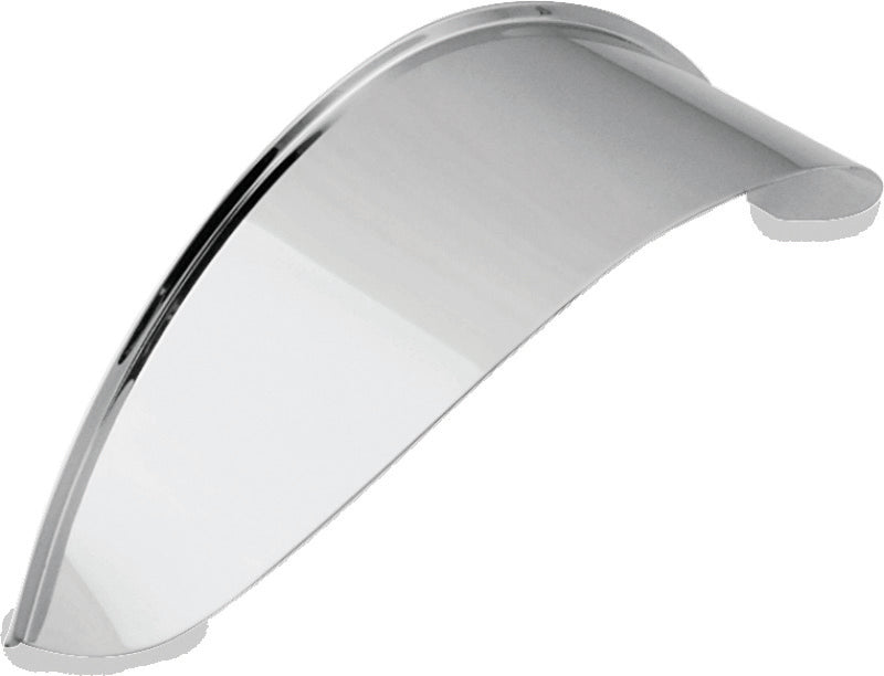 Bikers Choice Chrome Headlight Visor 7in Universal Custom Replaces H-D 67752-77T Bikers Choice Headlights  AXOPROS