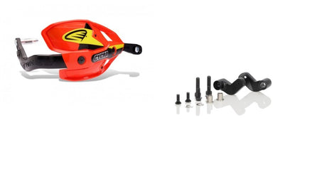 Cycra Cycra Probend Ultra Bar Pack w/ Flexx Link Bar Mount - Red Hand Guards aftermarket performance part