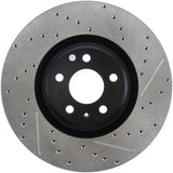 StopTech Slotted & Drilled Sport Brake Rotor Stoptech Brake Rotors - Slot & Drilled  AXOPROS