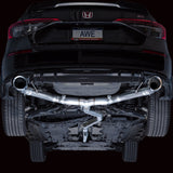 AWE Tuning 22+ Honda Civic Si/Acura Integra Track Edition Catback Exhaust - Dual Chrome Silver Tips AWE Tuning Catback  AXOPROS