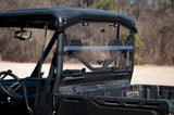 Seizmik 16-23 Can Am Defender HD5-HD10/MAX Rear Windshield Folding Poly carb Seizmik Windshields  AXOPROS