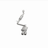 MagnaFlow CatBack 18-19 Toyota Camry SE 2.5L Street Series Single Exit Polished Stainless Exhaust Magnaflow Catback  AXOPROS